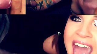 Lizzie Love Visits The Gloryhole For The 1st Time For BJs