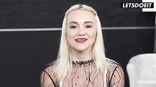 European pornstar sex with engaging Christian Clay and Marilyn Sugar from LetsDoeIt