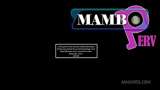 1.53m Green-Eyes Natural Redhead Brazilian, Cintia Lara Fucked