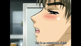 Horny MILF Boss Fucks Young Worker - Uncensored Hentai with Big Tits & Creampie