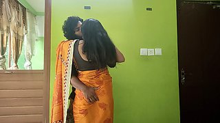 Vaishnavy and Sharun Raj long lip lock part 3, Mallu couple hot lip lock, Saree girl lip lock, Hot lip lock romance, Lip kiss