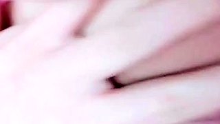 Amateur brunette ariana marie solo toying