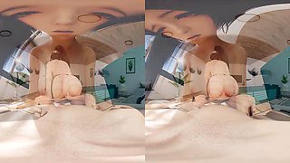 Mai vr sex b: Blowjob, Big Dick  Virtual Reality Porn