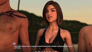 Dominos Beach 5 Sfw Walkthrough: Jhon Meets Rebels Gang New Friends & Beach Alliance Tease