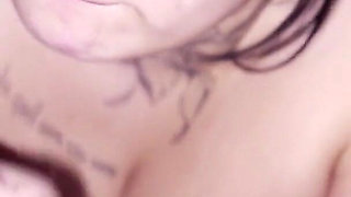 My Innocent Girlfriend Wanted Milk on Her Face, so I Gave It to Her!