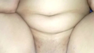 Voluptuous stepmom asks her stepson to fuck her hard.After she climaxed, she got it again.