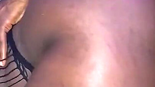 Big Ass Ebony Loves the Test of My Rod