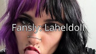 British Goth Girl Fansly Compilation Teaser