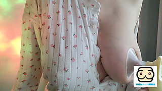 suck on my sensational enormous tits