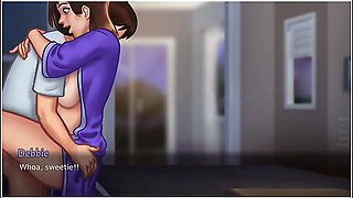 Stepmom Whispered My Name Softly; It Echoed In The Quiet Room.(18+) With Hentai Anime