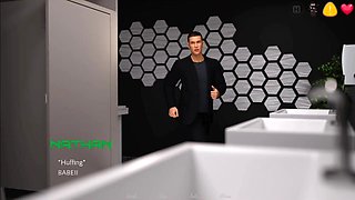 Step Sister Step Brother Fun in the Washroom
