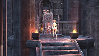 Courtesan's fire video