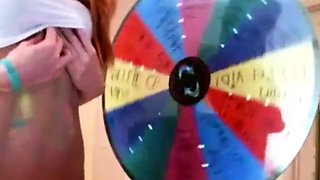 Amateur blondie solo anal masturbation