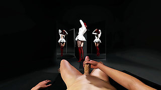 Yumi Spin & Strip - VR Cgi 3D Hentai Anime