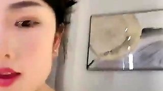 Ebony girl showers her big ass amp masturbating