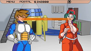 In english, 18 year old, 3d animation