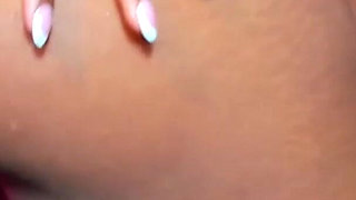 Touching My Clitoris Imagining Her Tongue