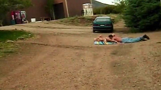 Big Facial for Big Boobed Blonde MILF