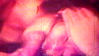 Vintage Asian Couple Classic with Retro Hairy Bush Loving