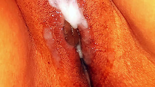 Dirty teacher fucking her tution student and cum over pussy