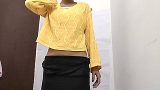 Sri Lankan School Girl Huththa Kotte Athullnawa Clear Sinhala Voic