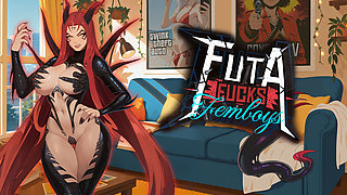 Futa Fucks Femboys Gameplay Part 1 - Leia Meets the Alien Symbiote Onyx