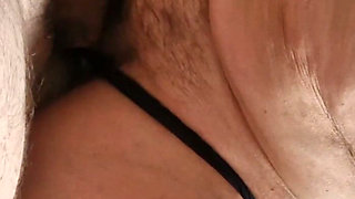Masturbating Husband Cock and Let Husband Cum Inside My Pussy