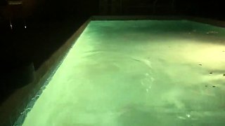 Cute amateur brunette naughty in solo jerking show on camera