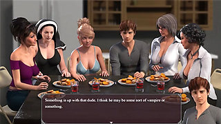 Lust Epidemic - MILF Party Part 40 by Loveskysan69