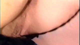 Slutty amateurs sucking cocks in group sex party