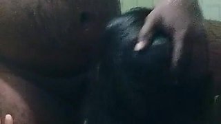 Brother Swallows Cum in Shower, Sister Sucks Old Brother's Cock and Ejaculates