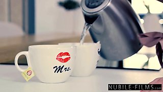 Blonde Babe Jenny Wild Sucks Stanley Johnsons Big Dick And Gets Creamy Pussy Pounded Hard