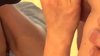 Dutch Student Swallows Big Cock and Cum