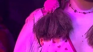 Step Uncle Handjob and Helps Make Creampie Panties