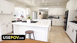 Dollish Kenzie Love at hot milf scene
