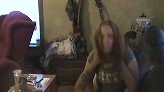 Redhead Sub's Anal Adventure
