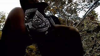 Latina Granny Wrestling in Mountain Village - Ebony & Retro POV HD