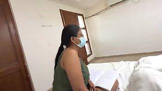 Exam Preparation with My Stepcousin on a Hot