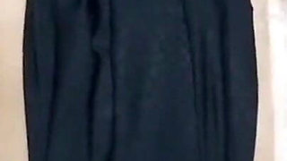 Passionate Sex with My Wife's Stepdaughter Delicious Hairy Pussy