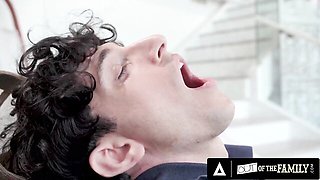 Out Of The Family featuring Lauren Phillips and Lauren's reverse cowgirl smut