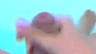 Cybersiryn Masturbates With Cumshot On Lingerie