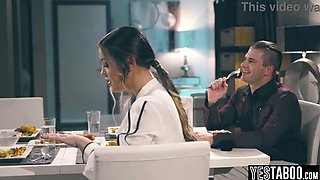 Best Friend Freezes Time to Fuck Busty Latina Alina Lopez - Cheating POV with Big Cock