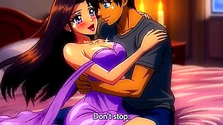 Stepson massage hot stepmom big boobs and end with fucking hard