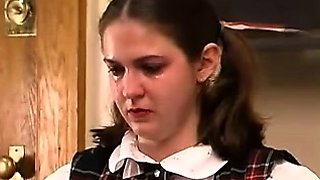 Stunning College Teens Spanking Pussy Munching Frolics