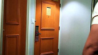 Nasty brunette pornstar with big boobs