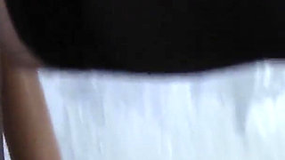 Horny Blonde in Front of The Porn Camera