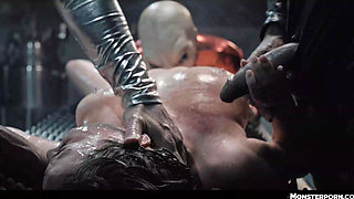 Alien Sex Bukkake & Dominate Rissa May