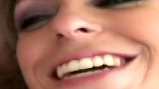 Tattooed blonde Courtney Cummz is gang banged by big cocks