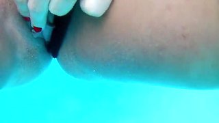 Minhaesposaparaoutro Bikini Pool Fuck - Big Booty Latina MILF Anal