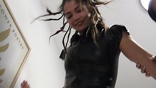 Sock Girls Want to Trample and Milk Him!